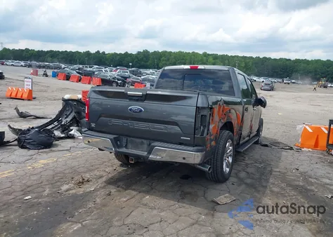 2018 Ford F-150 Xlt из США, поврежденный, VIN 1FTEW1CP6JFB80733